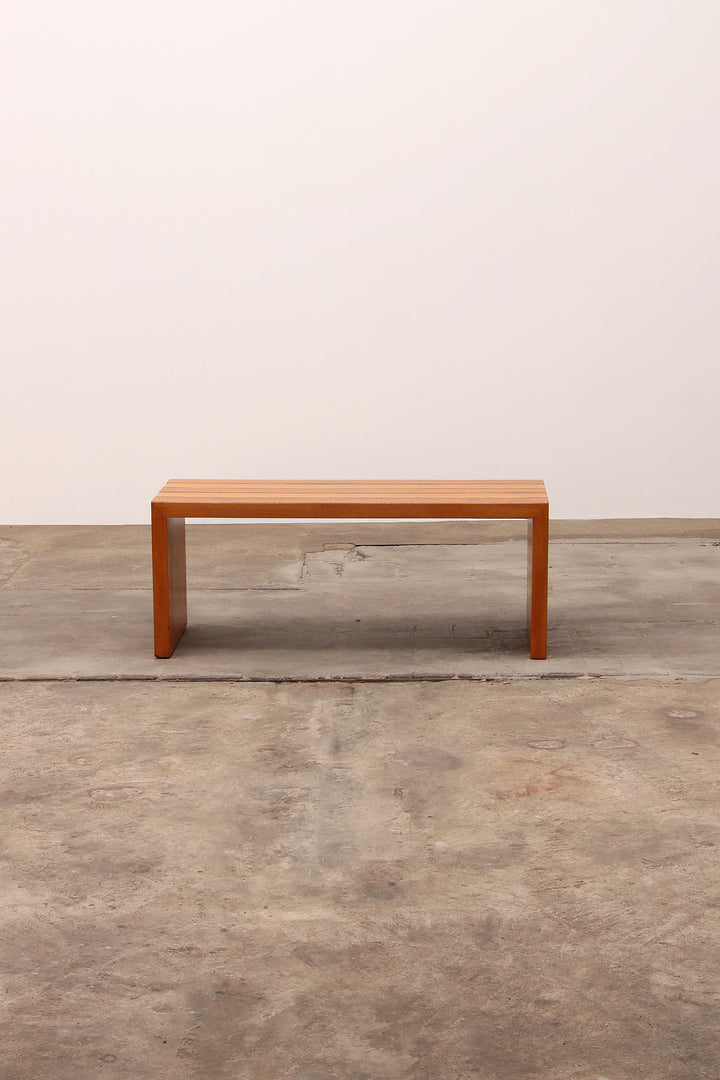 Modulaire beuken set twee roomdividers met banken,1970 Italië