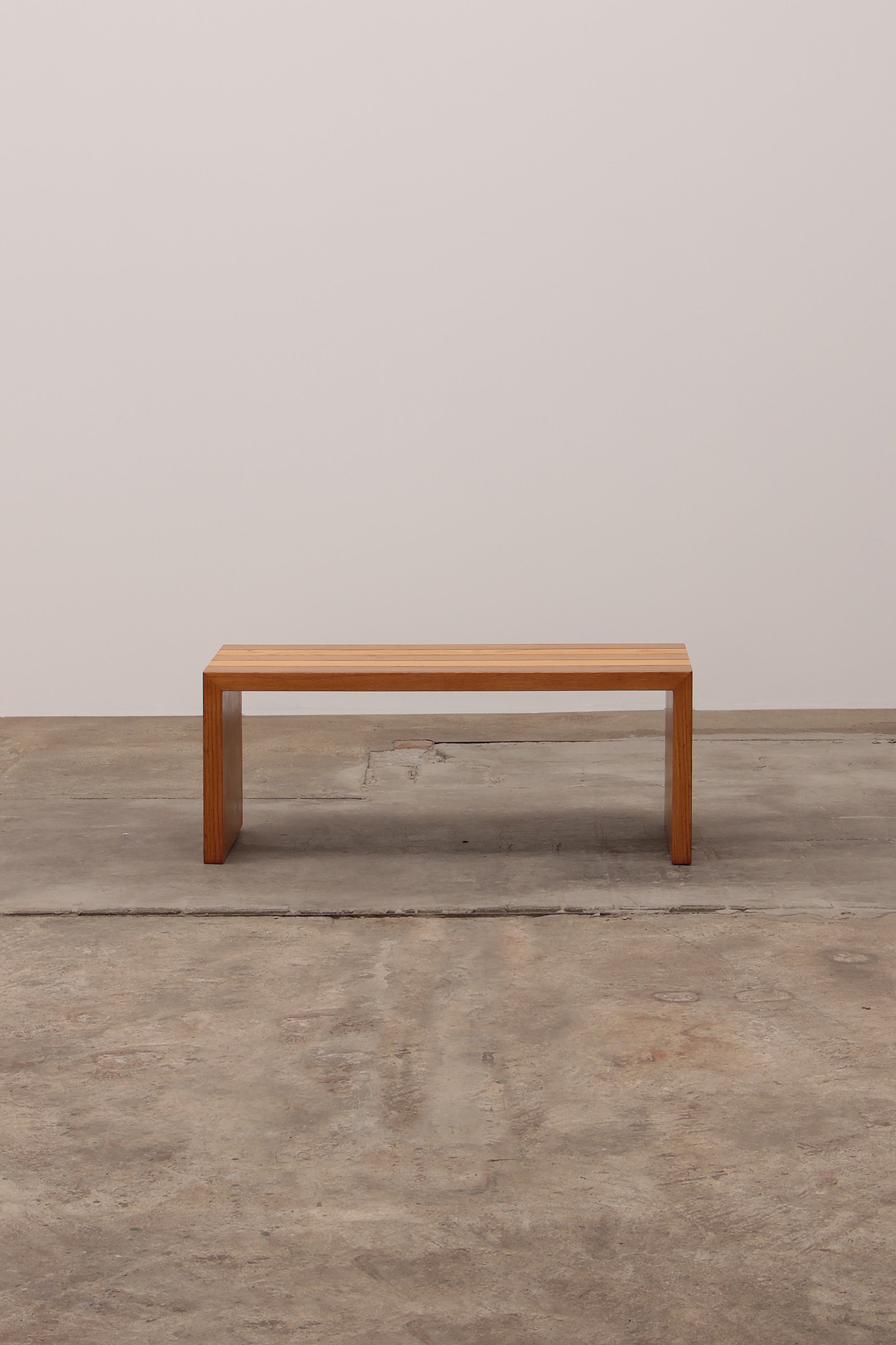 Modulaire beuken set twee roomdividers met banken,1970 Italië