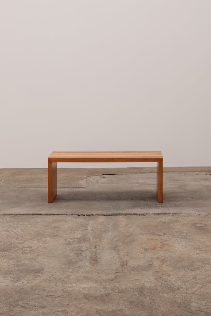 Modulaire beuken set twee roomdividers met banken,1970 Italië