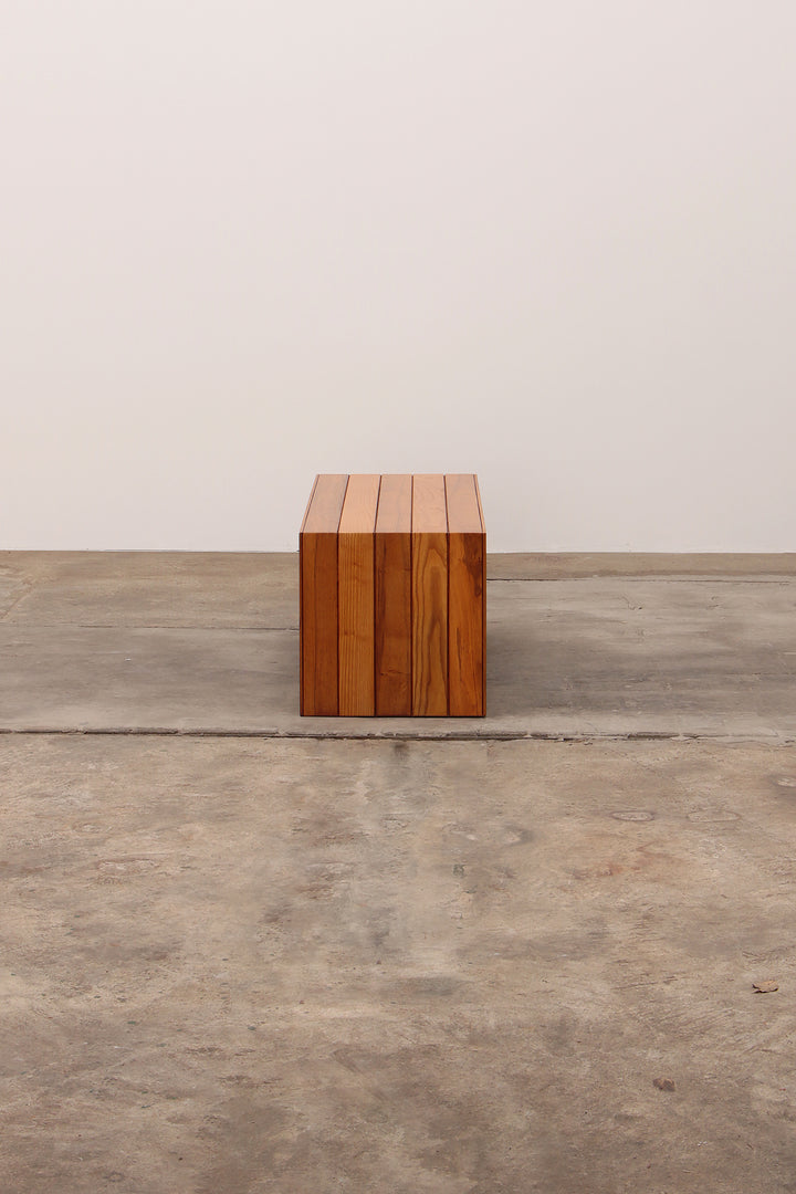 Modulaire beuken set twee roomdividers met banken,1970 Italië