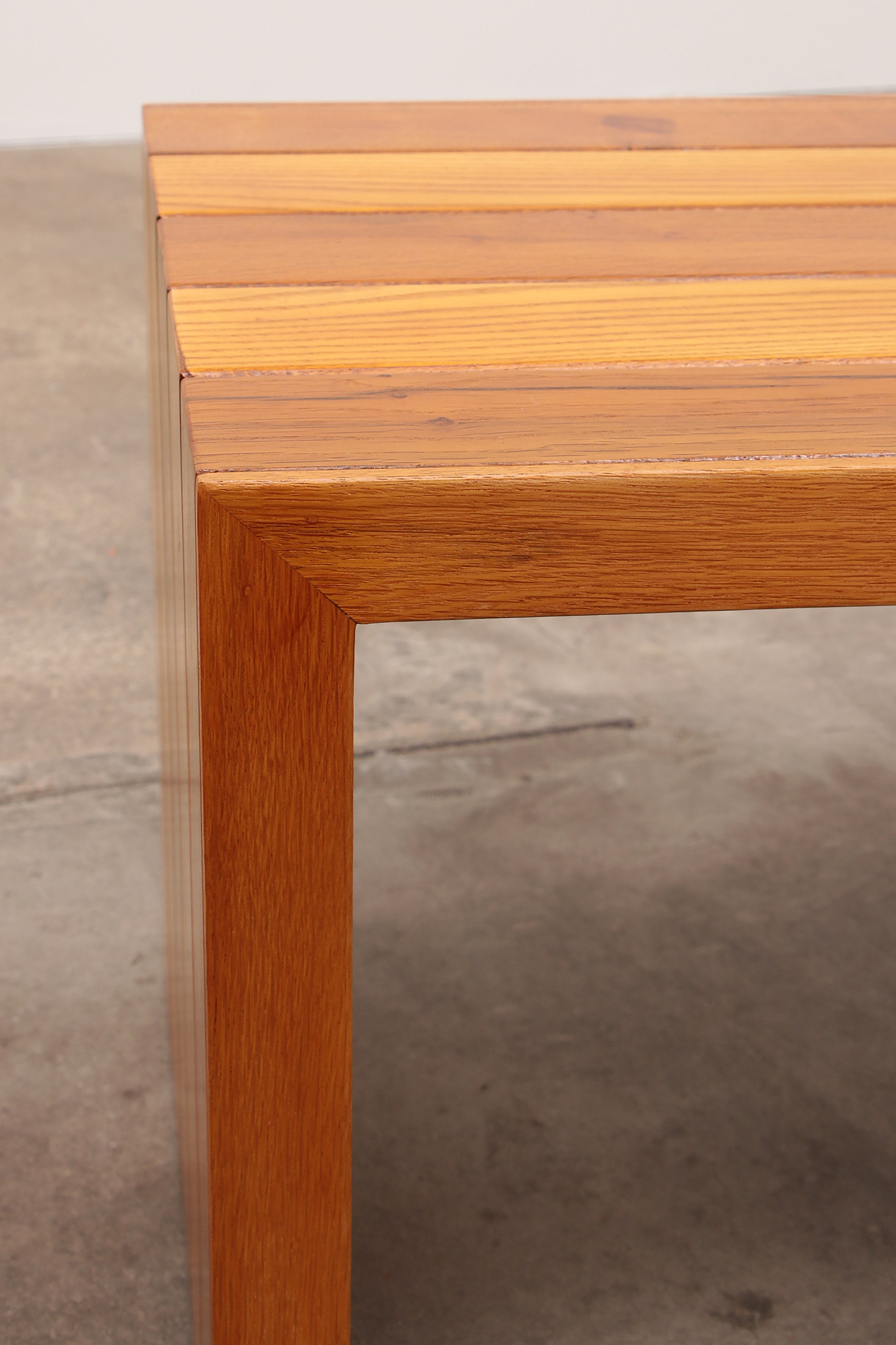 Modulaire beuken set twee roomdividers met banken,1970 Italië