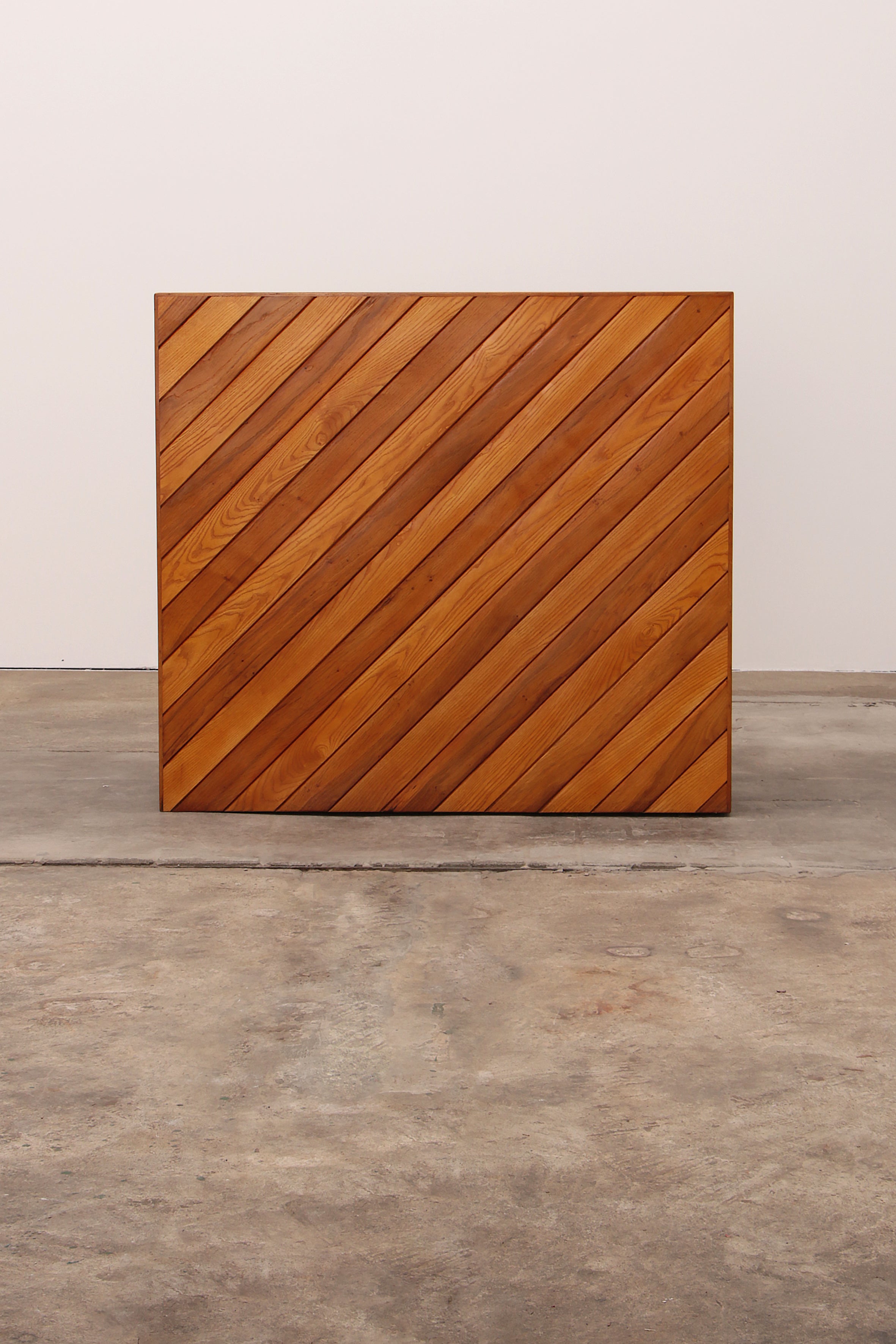 Modulaire beuken set twee roomdividers met banken,1970 Italië