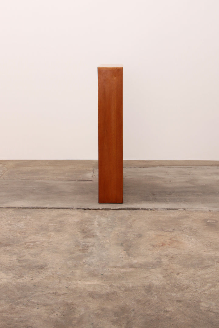 Modulaire beuken set twee roomdividers met banken,1970 Italië