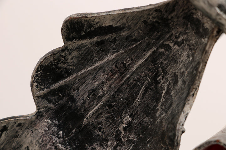 Italiaans Design Brutalist Tafellampen van Poliarte,Albano Poli jaren 70