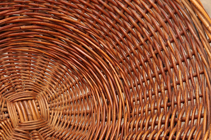 Mathieu Matégot rieten stoel 1950s