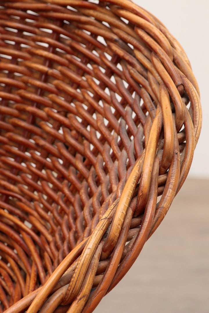 Mathieu Matégot rieten stoel 1950s