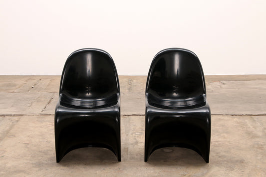 Set van 2 Verner Panton stoelen gemaakt door Herman miller,1971