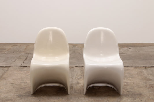 Set van 2 Verner Panton stoelen gemaakt door Herman miller,1971