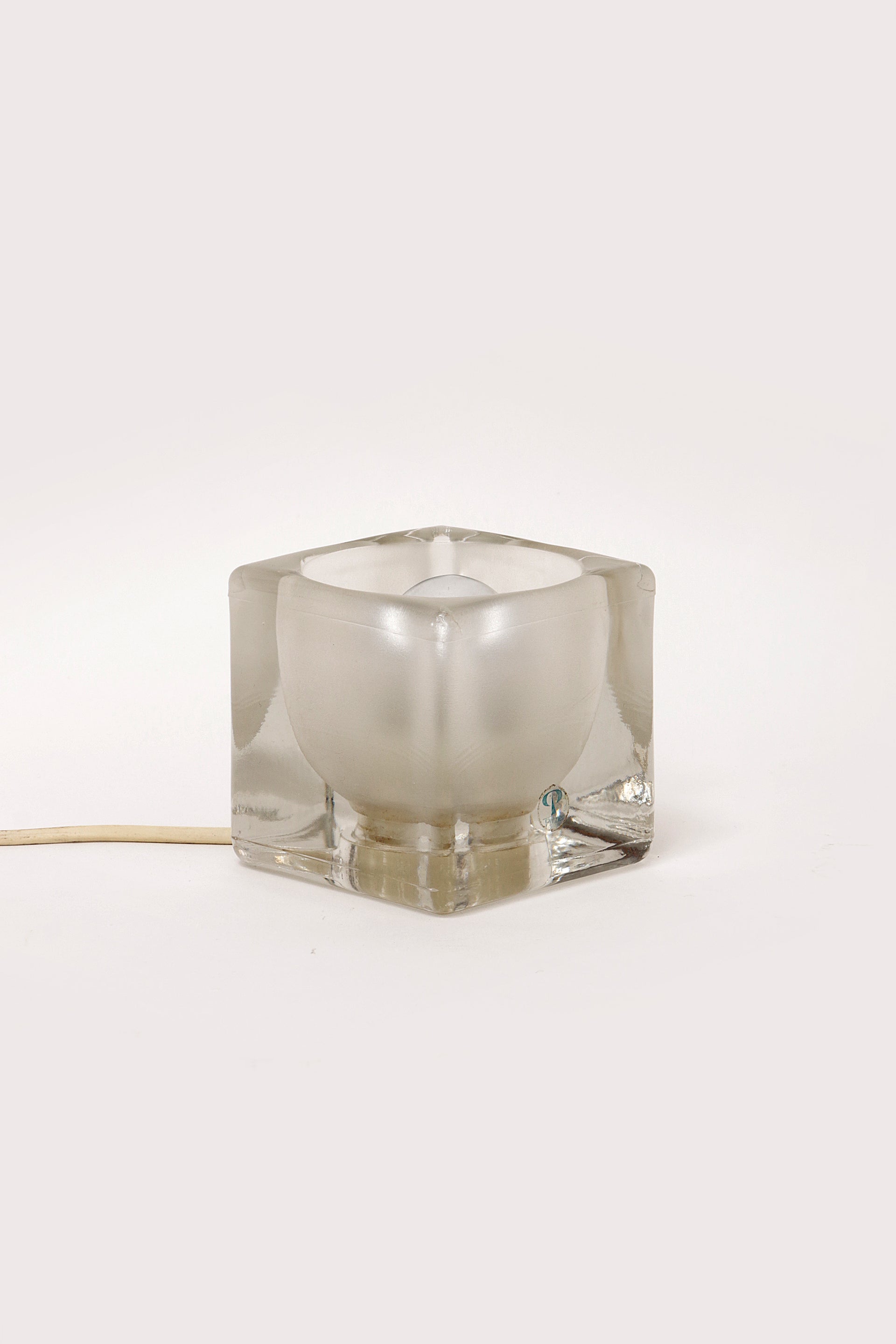 Peill & Putzler ice cube tafellamp,1960 Duitsland.