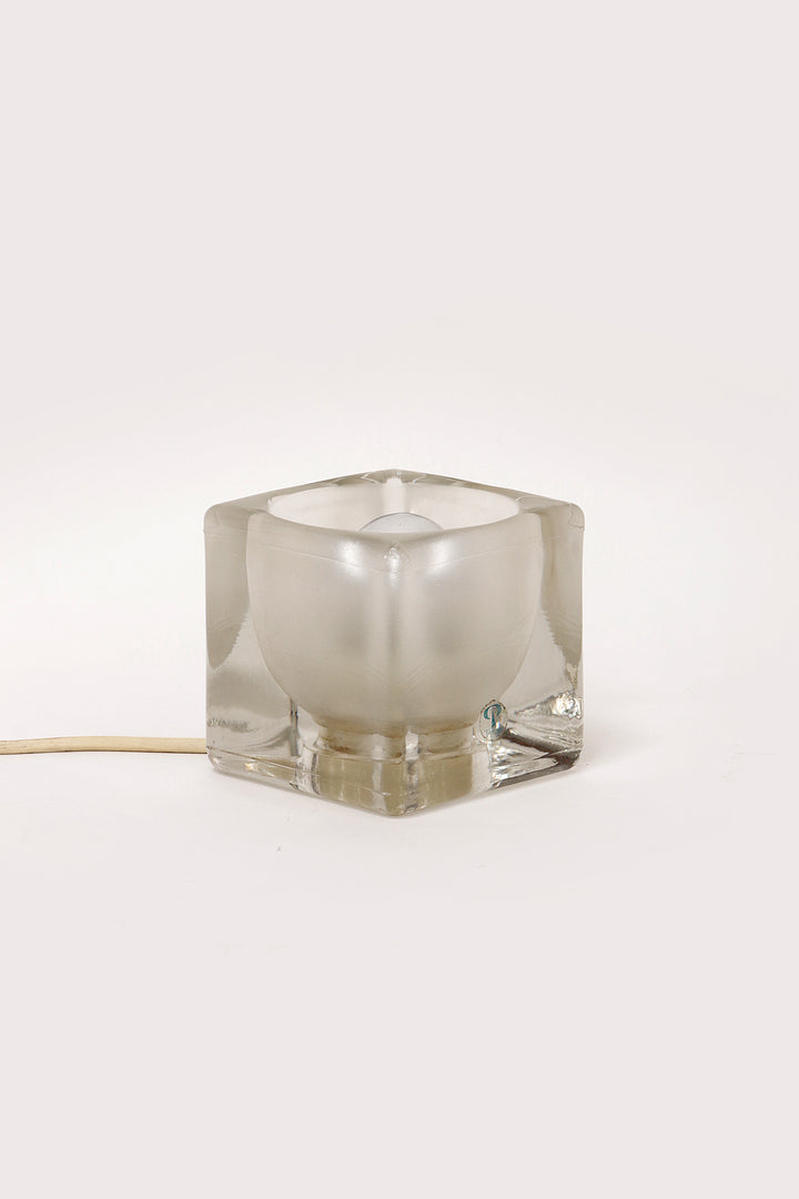 Peill & Putzler ice cube tafellamp,1960 Duitsland.