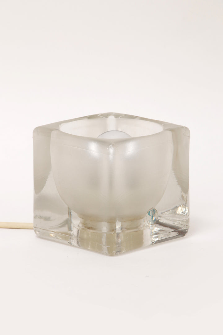 Peill & Putzler ice cube tafellamp,1960 Duitsland.