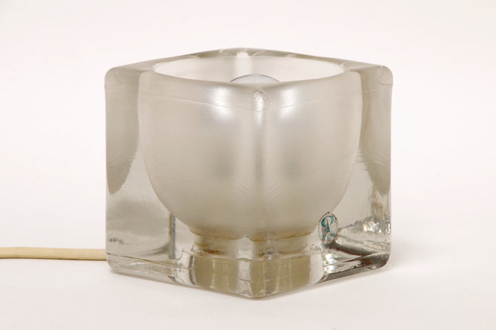 Peill & Putzler ice cube tafellamp,1960 Duitsland.