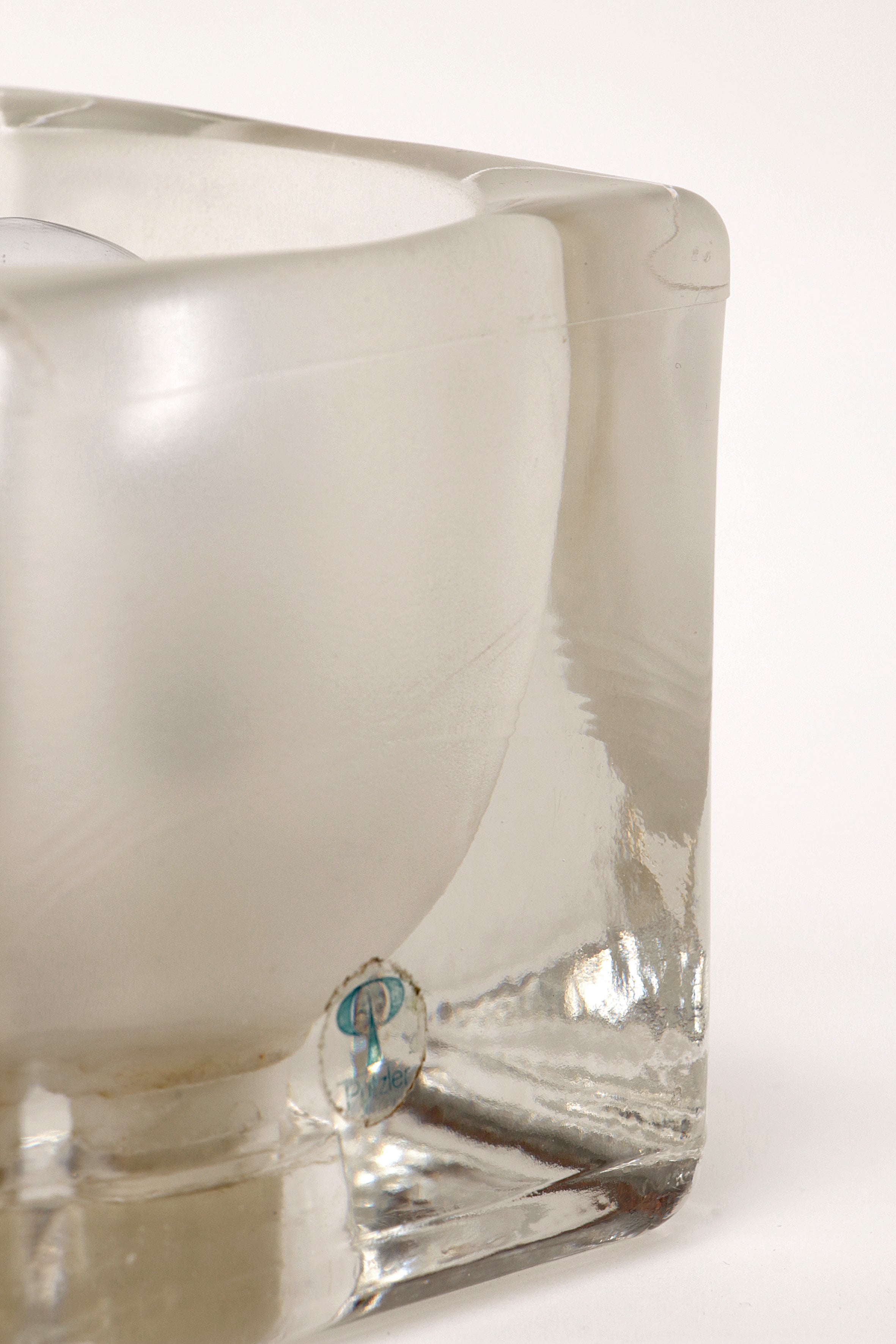 Peill & Putzler ice cube tafellamp,1960 Duitsland.