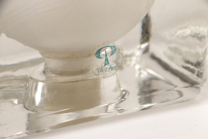 Peill & Putzler ice cube tafellamp,1960 Duitsland.