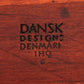 Vintage teak houten dienblad Van Jens Quistgaard, jaren60 Denemarken.