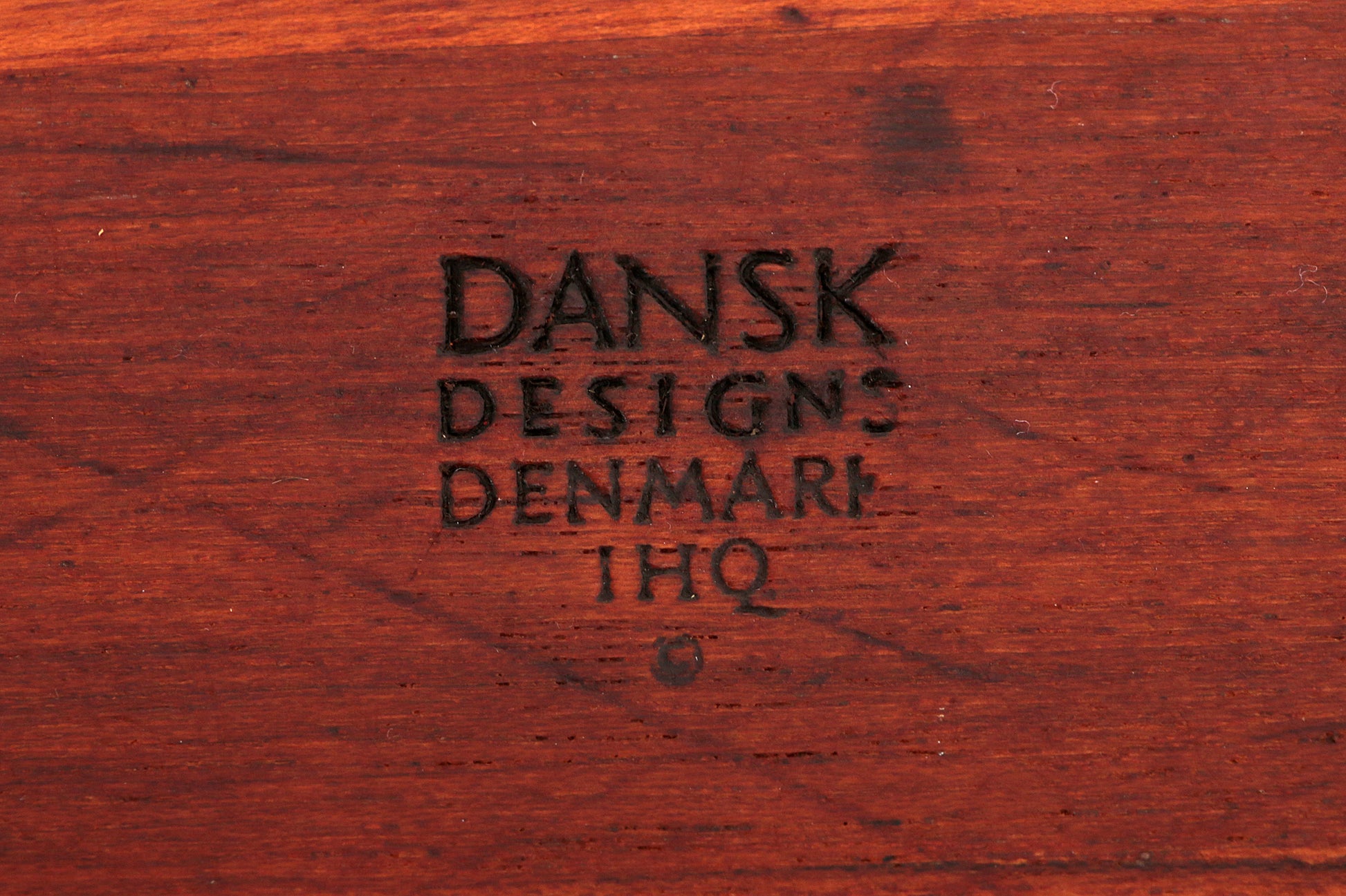 Vintage teak houten dienblad Van Jens Quistgaard, jaren60 Denemarken.