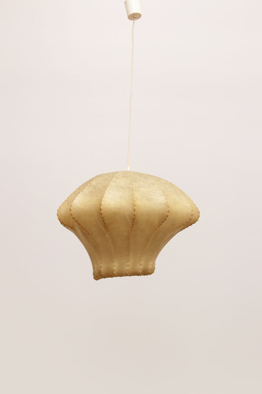 Cocoon hanglamp van Castiglioni voor Flos 1960 Italie