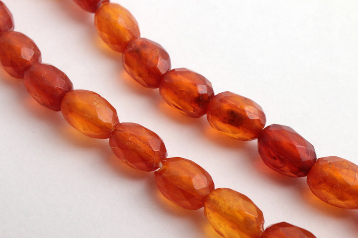 Vintage Set van vier barnsteen kettingen, 1960