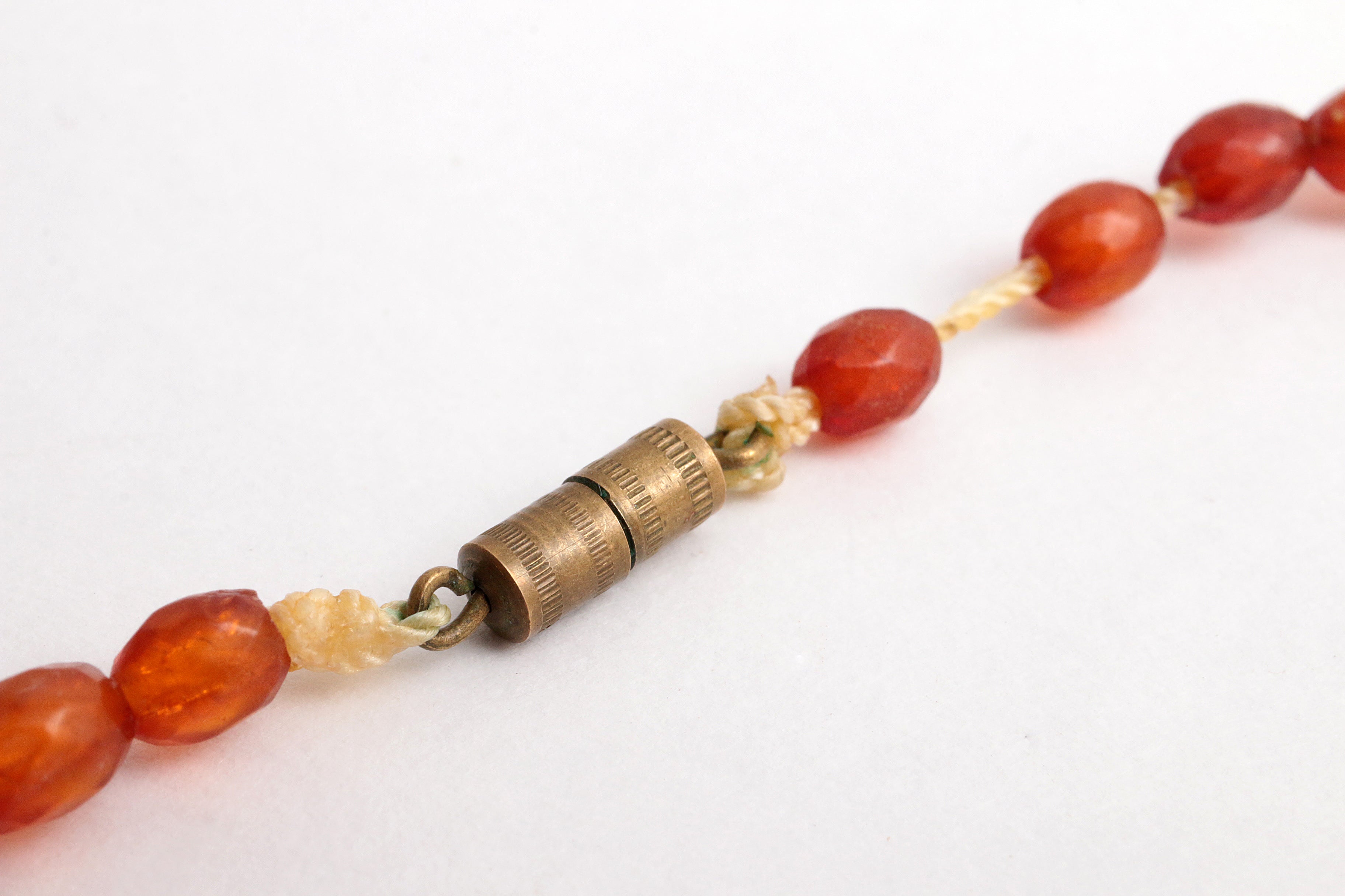 Vintage Set van vier barnsteen kettingen, 1960