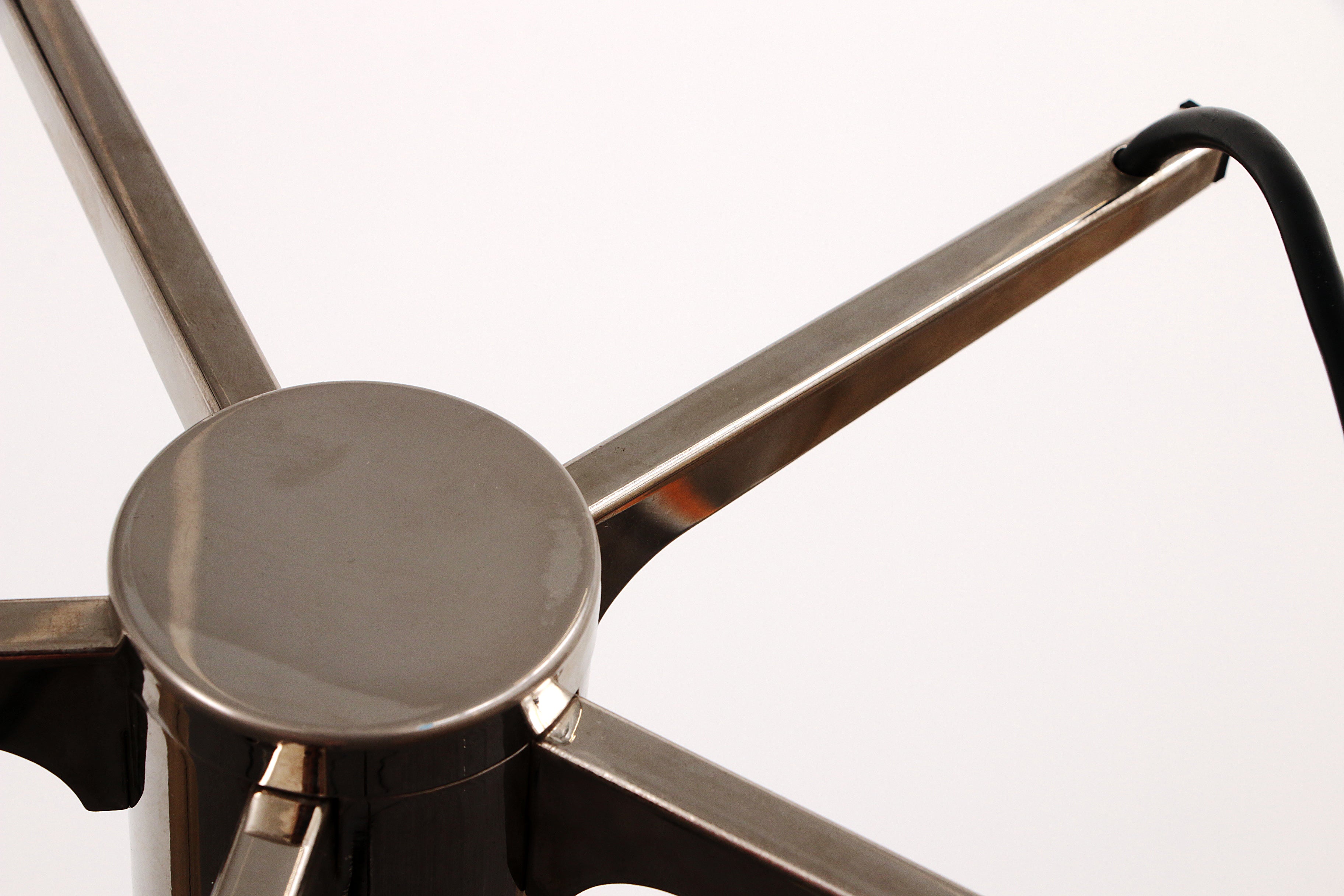 Vintage Kroonluchter Cascade Hanglamp met 5 lampen,1960