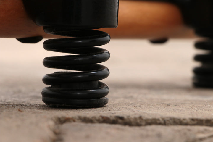 Stokke Eetkamerset grote tafel met 8 stoelen ontwerp Peter Opsvik,1990