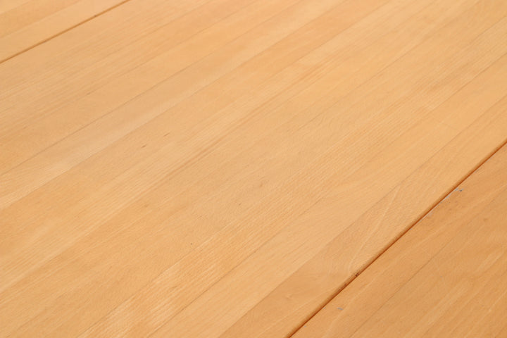 Stokke Eetkamerset grote tafel met 8 stoelen ontwerp Peter Opsvik,1990