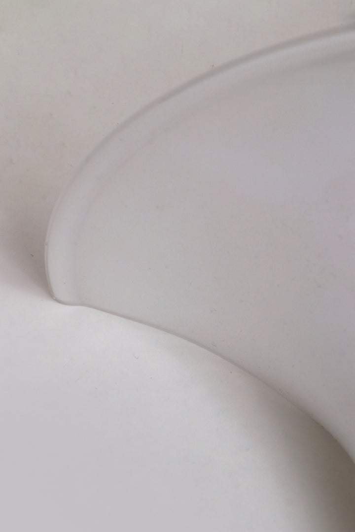 Vintage ''Mandarin'' Holmegaard wandlamp Michael Bang, 1980s.