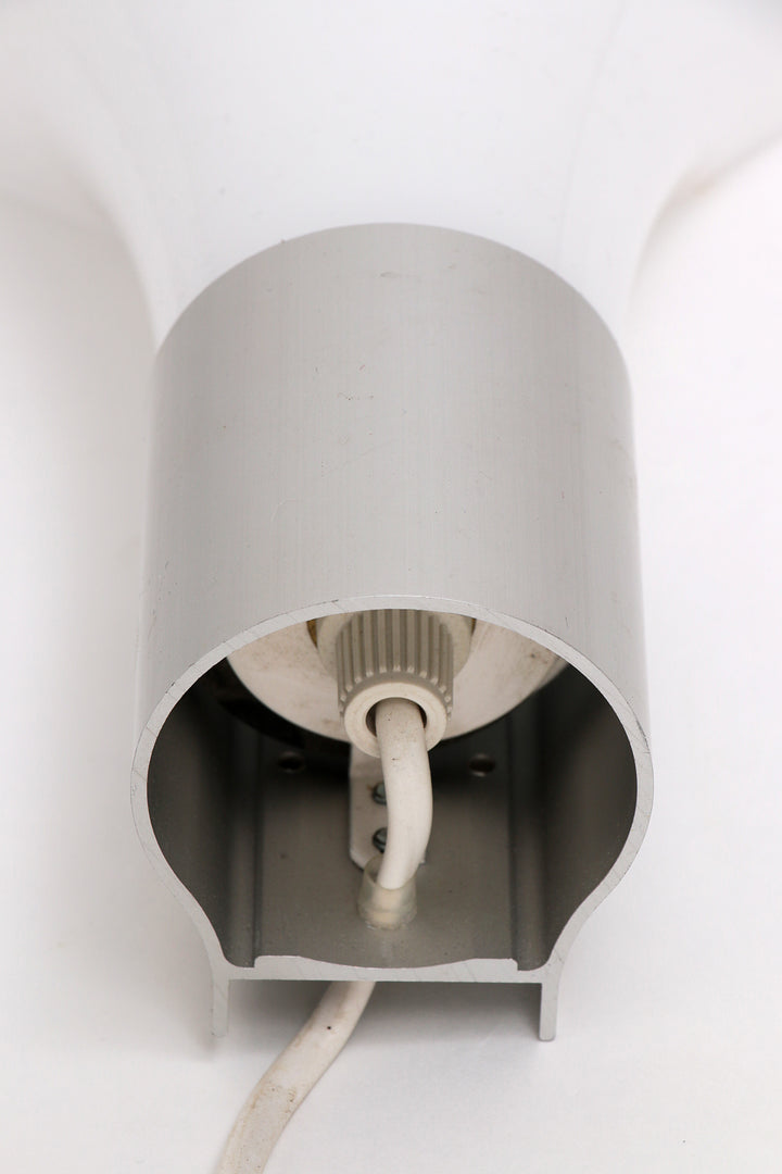 Vintage ''Mandarin'' Holmegaard wandlamp Michael Bang, 1980s.