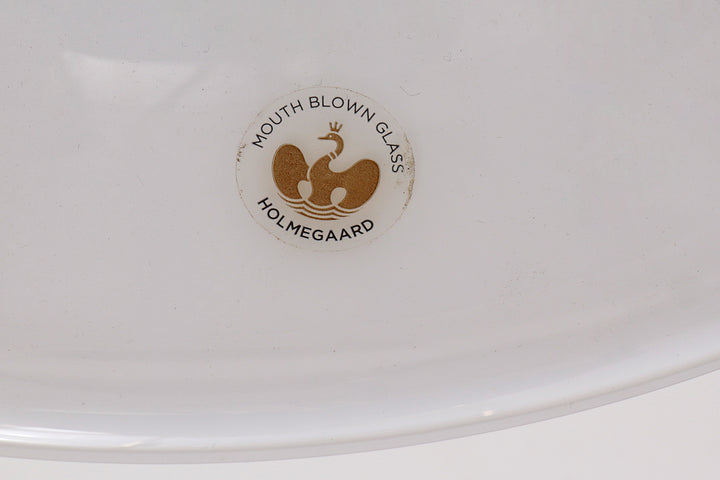 Vintage ''Mandarin'' Holmegaard wandlamp Michael Bang, 1980s.