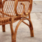 Italiaanse Bamboe set van 2 Franco Albini fauteuils,1960 Timeless-art.com