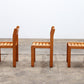 Partij vintage Franse stapelstoelen gemaakt van beukenhout,1960 timeless-art.com