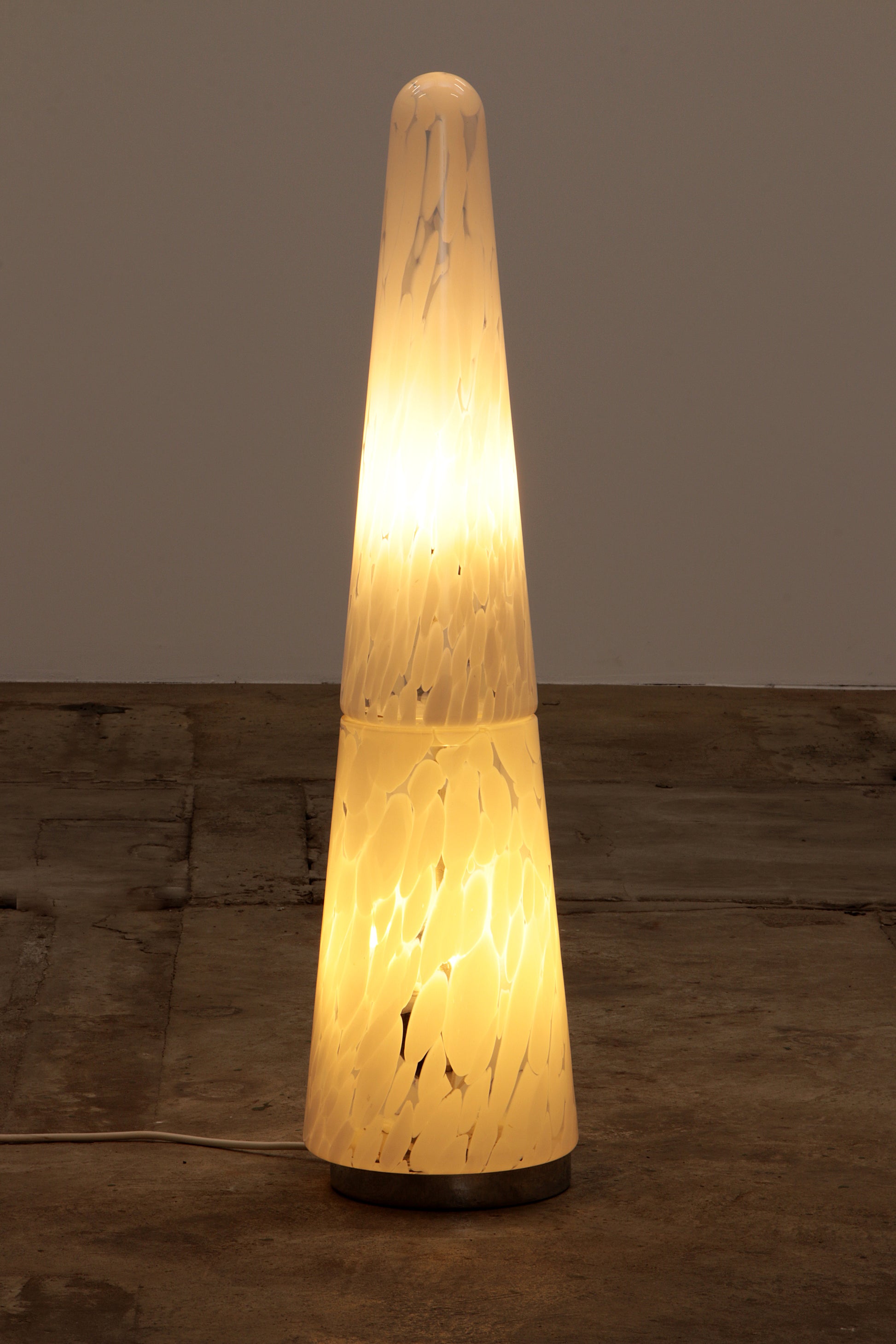 Italiaanse Murano vloerlamp ontwerp Carlo Nason gemaakt door Mazzega,1960