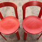 Vintage stoelen set van twee Bruno Rey voor Kusch & Co, 1970s Zwitserland