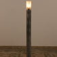 Vintage Italiaanse wit metalen vloerlamp,1960 timeless-art.com