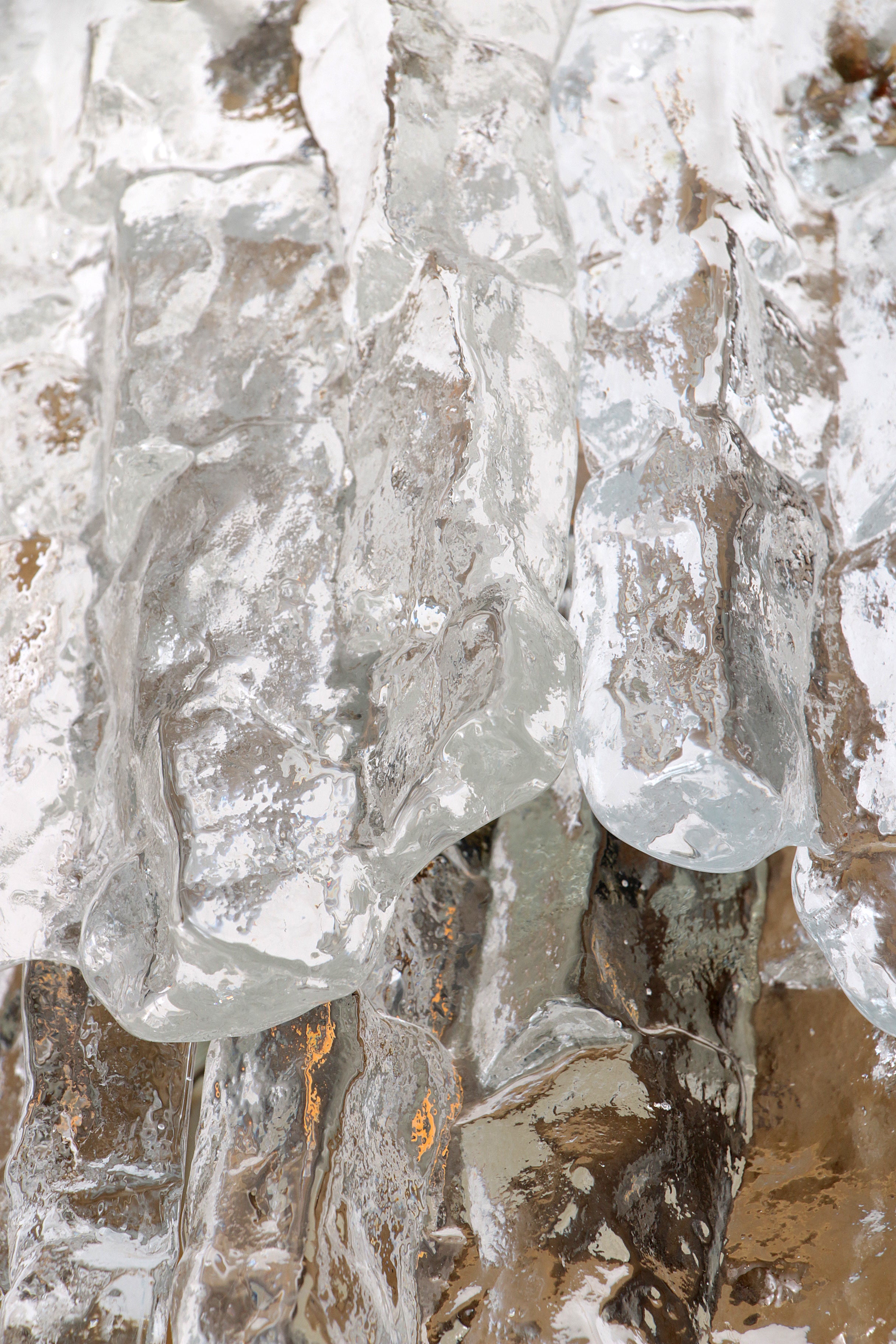 wandlamp kalmar met 5 glasplate