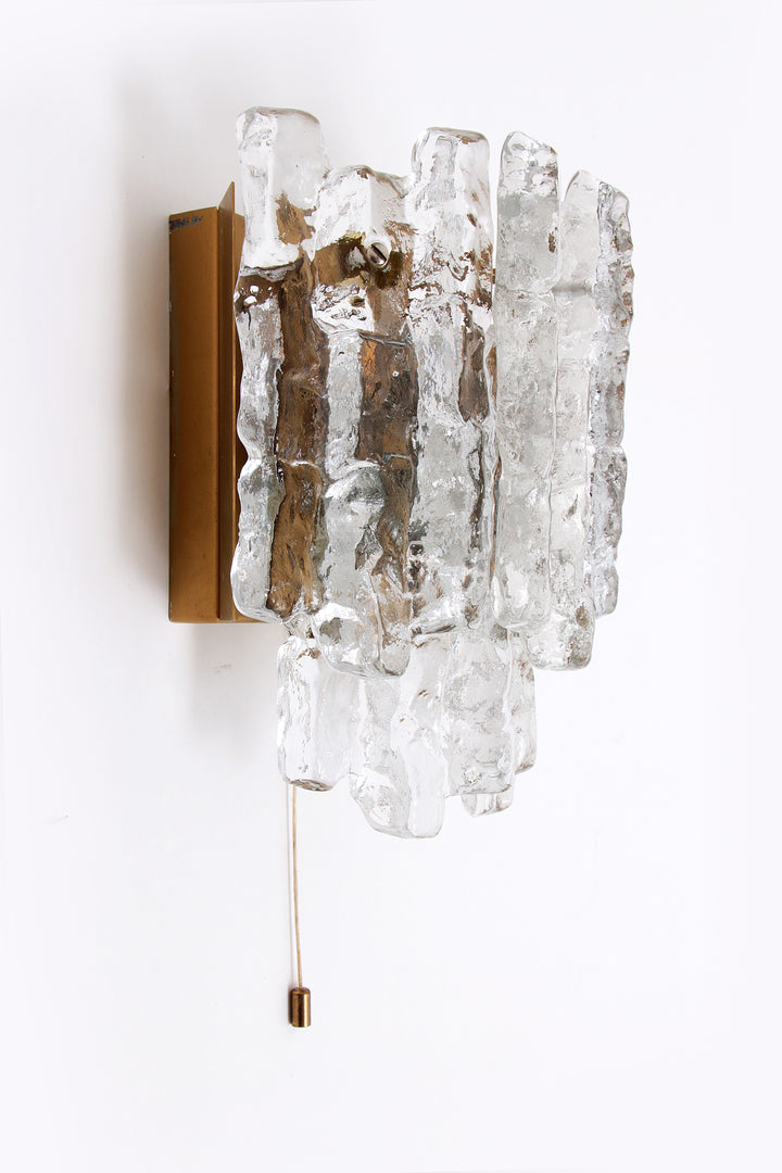 wandlamp kalmar met 5 glasplaten