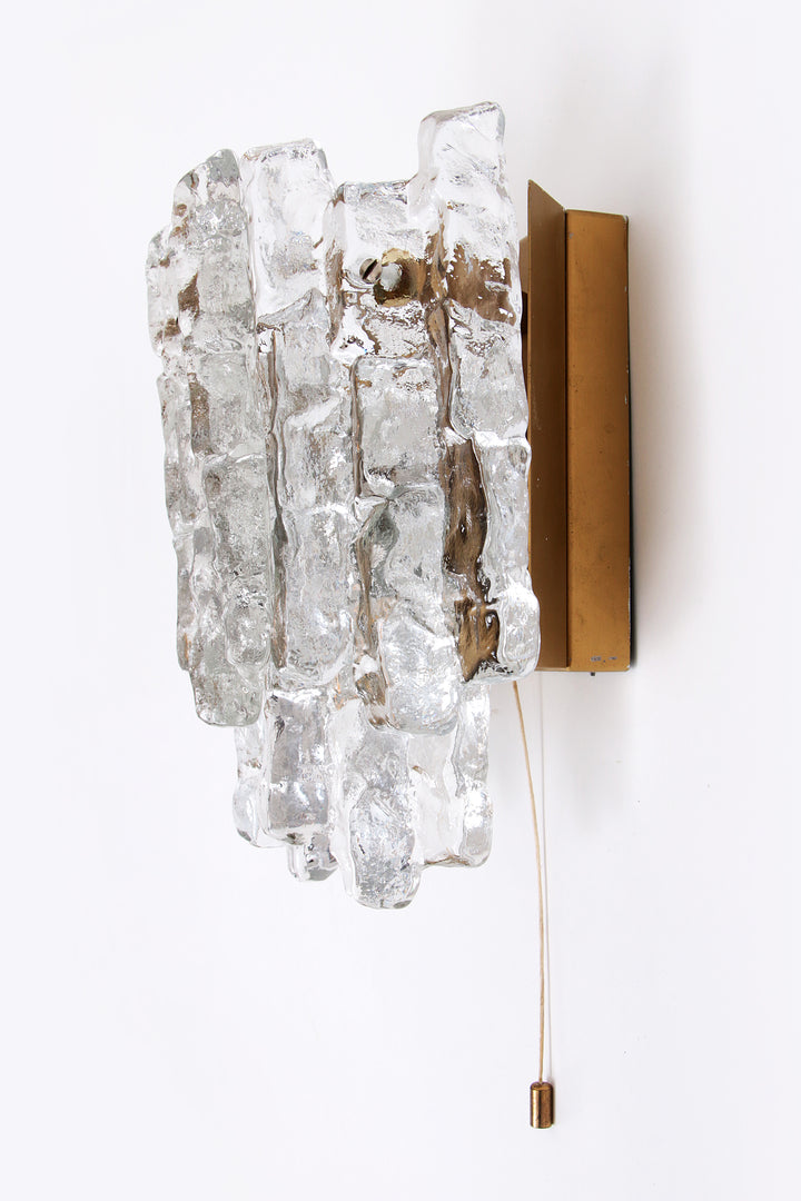 wandlamp kalmar met 5 glasplaten