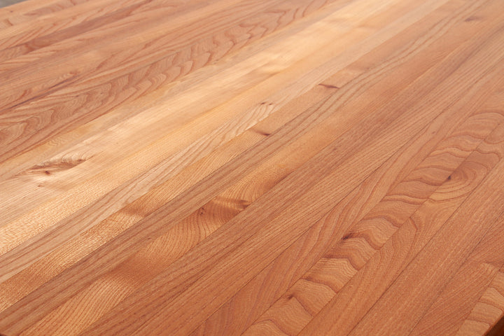 Grote eettafel of vergadertafel in de stijl van Pierre Chapo,1960 Frankrijk