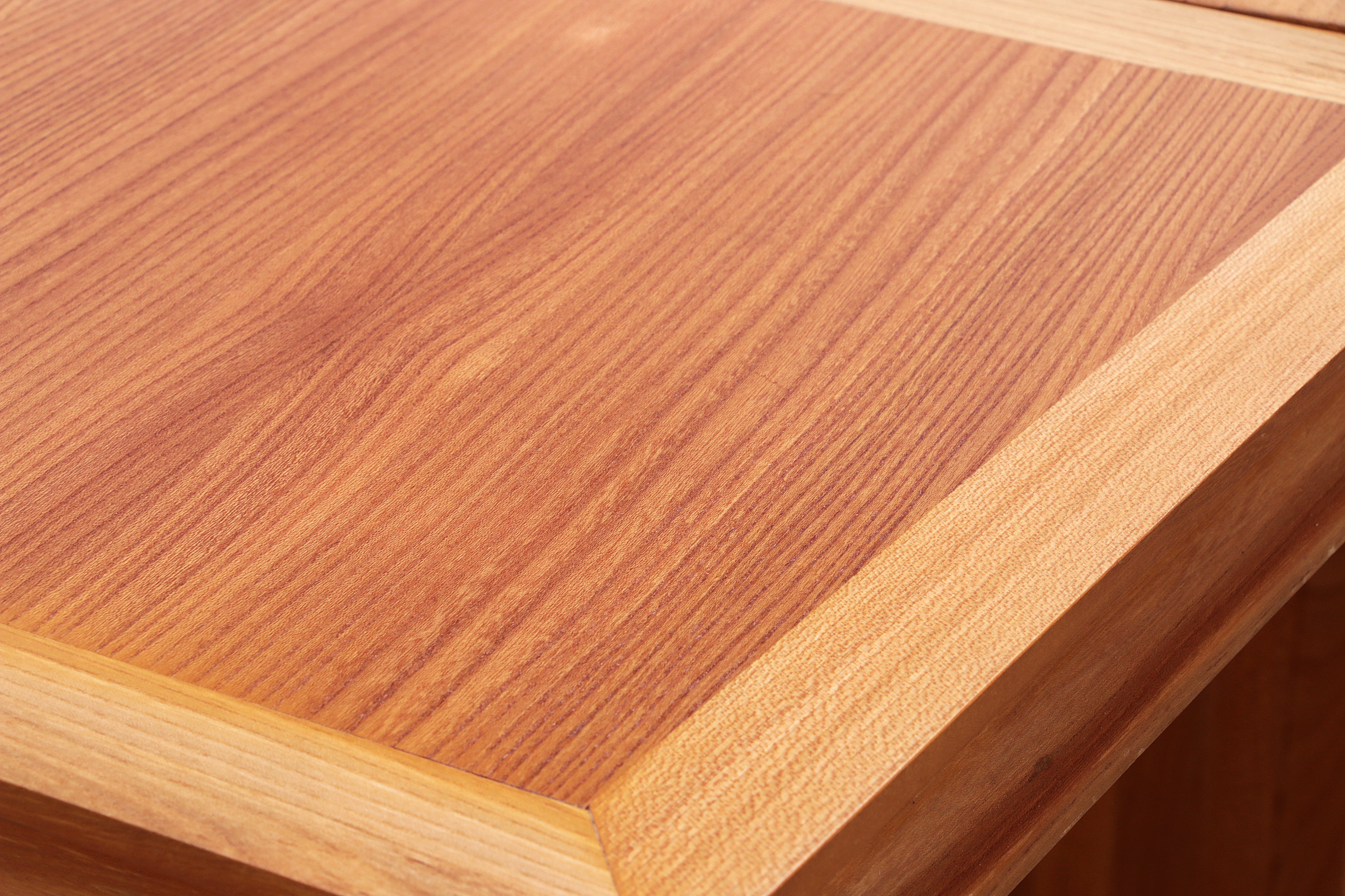 Grote eettafel of vergadertafel in de stijl van Pierre Chapo,1960 Frankrijk