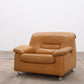 Vintage set Design armchairs by DeSede, 1970 Switzerland.