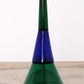 Fulvio Bianconi for Venini floor lamp in Blue glass, Italy 1950