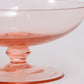 Vintage set Champagne coupe s in prachtige oude kleuren,1960