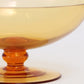 Vintage set Champagne coupe s in prachtige oude kleuren,1960