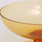 Vintage set Champagne coupe s in prachtige oude kleuren,1960