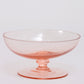 Vintage set Champagne coupe s in prachtige oude kleuren,1960