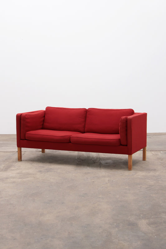 Vintage 2,5 Seater Sofa By Børge And Peter Mogensen For Fredericia, Model 2335