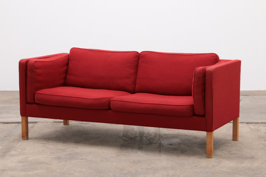 Vintage 2,5 Seater Sofa By Børge And Peter Mogensen For Fredericia, Model 2335