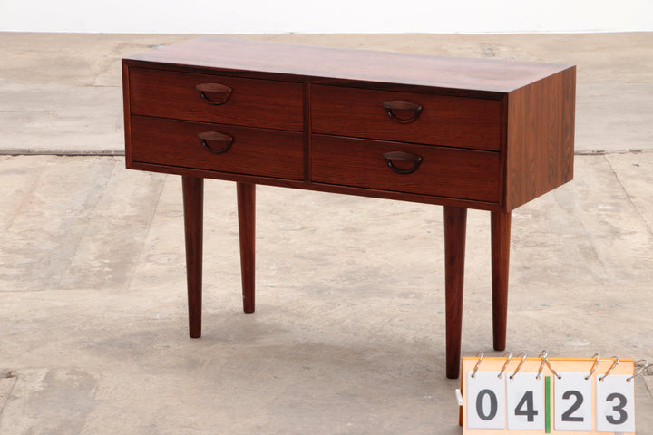 Deense palissander Dressoir van Kai Kristiansen voor FM Møbler, 1960s