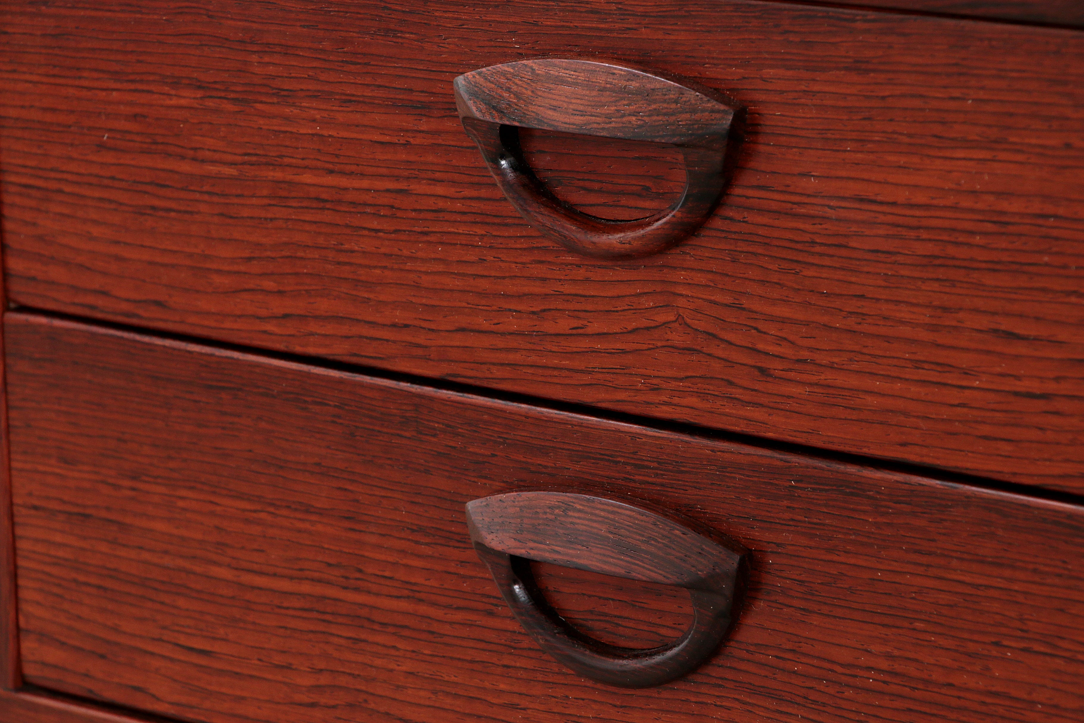 Deense palissander Dressoir van Kai Kristiansen voor FM Møbler, 1960s