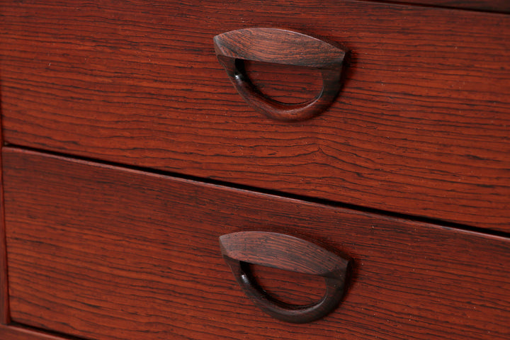 Deense palissander Dressoir van Kai Kristiansen voor FM Møbler, 1960s